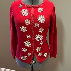 Talbots Christmas Sweater